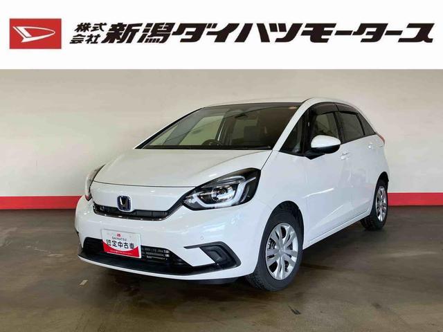 フィットｅ：ＨＥＶホーム（車内　消臭・抗菌　処理済）　衝突被害軽減システム　アダプティブクルーズコントロール　ナビ　バックカメラ　スマートキー（新潟県）の中古車