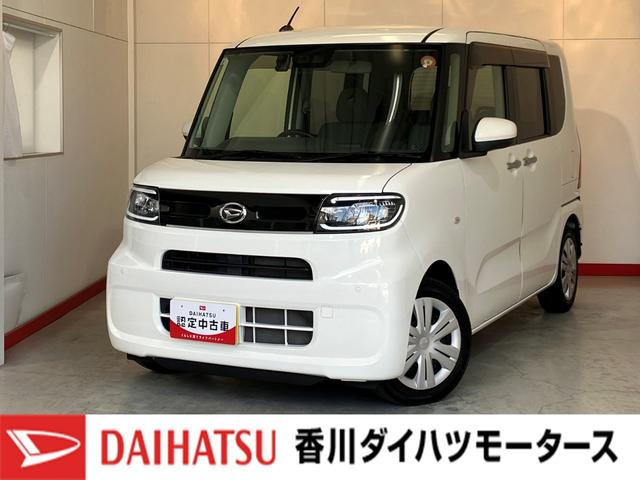 タントＸアップグレードパック　ＤＶＤ／ＵＳＢチューナー／ドラレコワンオーナー　純正ＤＶＤ／ＵＳＢチューナー　純正ドライブレコーダー　バックモニター　Ｂｌｕｅｔｏｏｔｈ接続　左側パワースライドドア　ＬＥＤヘッドランプ　スマアシ　アイドリングストップ　スマートキー（香川県）の中古車