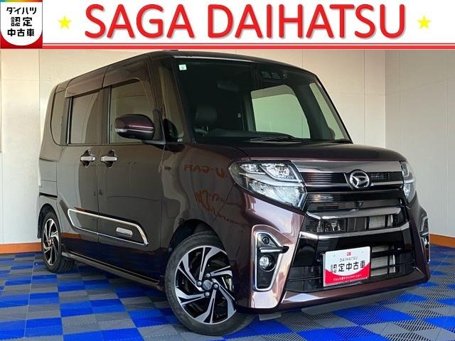 タントカスタムＲＳスタイルセレクション両側電動スライドドア・ＥＴＣ・ドラレコ・パノラマモニター・プッシュボタンスタート・ステアリングスイッチ・オートエアコン・キーフリー・シートヒーター・アルミホイール・パワーウィンドウ（佐賀県）の中古車