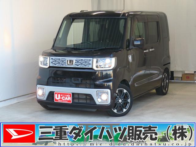 ウェイクＧ　ＳＡ　　純正７型ナビ　キーレスエントリー　１年間無料保証ＡＵＴＯライト　記録簿　衝突安全ボディ　アルミホイール　ＬＥＤヘッド　ＥＴＣ　運転席エアバッグ　ＡＢＳ　アイドリングストップ　両側パワースライドドア　オートエアコン　ＵＳＢ接続　ＣＤ再生　ワンセグ（三重県）の中古車