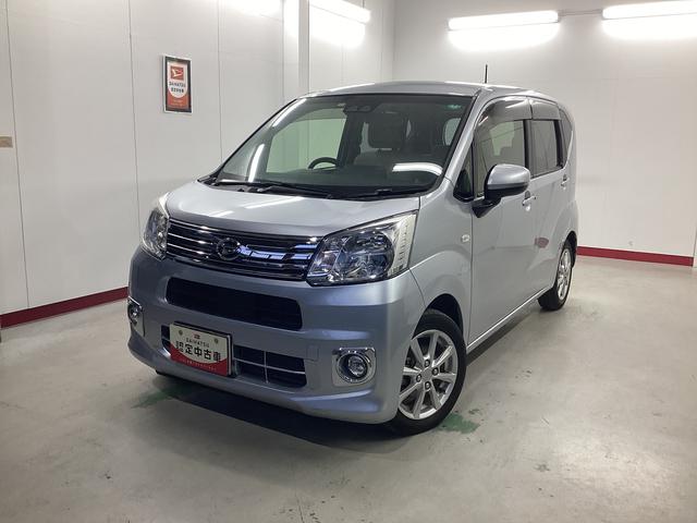 ムーヴＸターボ　ＳＡIII衝突被害軽減ブレーキ　横滑り防止装置　オートハイビーム　アイドリングストップ　ステアリングスイッチ　オートライト　キーフリー　オートエアコン　ナビ　ドラレコ　バックカメラ　ＥＴＣ　マット　バイザー（岐阜県）の中古車