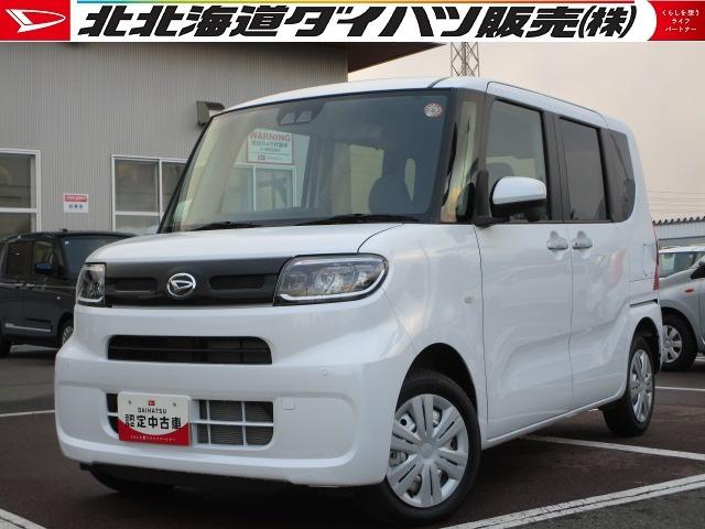タントＸ４ＷＤ　両側スライドドア左電動　ＬＥＤヘッドライト　オートライト　オートエアコン　オーディオレス　前後コーナーセンサー　運転席助手席シートヒーター　デジタルメーター　アイドリングストップ（北海道）の中古車