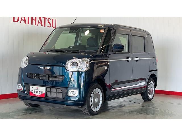 ムーヴキャンバスセオリーＧターボ（茨城県）の中古車
