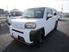 タフトＸ衝突軽減ブレーキ　コーナーセンサー　盗難防止システム　衝突安全ボディ　ナビゲーションシステム　バックカメラ　オートライト　ＬＥＤヘッドライト　キーフリー　アイドリングストップ