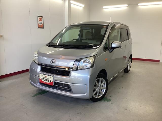 ムーヴX SA衝突被害軽減ブレーキ 横滑り防止装置 アイドリングストップ オートライト キーフリーシステム オートエアコン 社外CDチューナー マット バイザー(岐阜県)の中古車