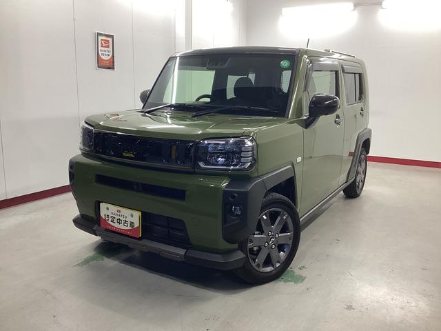タフトＧターボ　ダーククロムベンチャー（岐阜県）の中古車