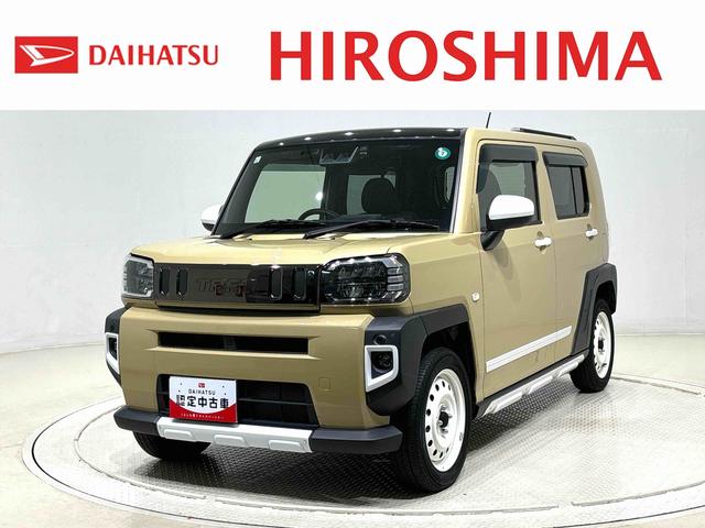 タフトG ナビゲーション ドラレコ ETC シートヒータースカイフィールトップ LEDオートライト オートハイビーム フロントフォグランプ 運転席/助手席シートヒーター プッシュボタンスタート キーフリーシステム 電動パーキングブレーキ バックカメラ(広島県)の中古車