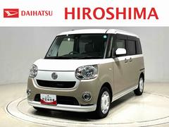 ムーヴキャンバスＸメイクアップ　ＳＡＩＩ　ＣＤチューナー　電動格納ドアミラーハロゲンライト　ＬＥＤフォグランプ　置き楽ボックス　オートライト　プッシュボタンスタート　セキュリティアラーム