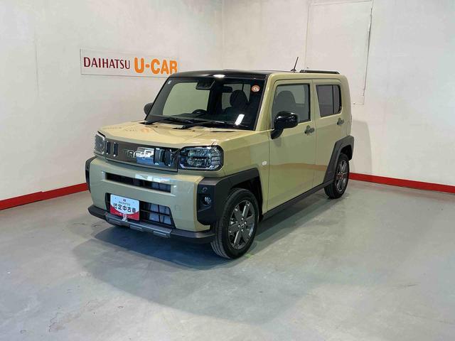 タフトＧ　ダーククロムベンチャースマートアシスト　ソナーセンサー　純正アルミホイール　ＬＥＤヘッドライト　オートライト　キーフリーシステム　電動パーキング（栃木県）の中古車