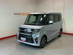 タントカスタムＸセレクションコーナーソナー　Ｗパワースライドドア　衝突軽減システム　アルミ　衝突安全ボディ　オートハイビーム　ＬＥＤヘッド　前席シートヒーター　オートライト　レーンアシスト　キーフリー　スマートキー