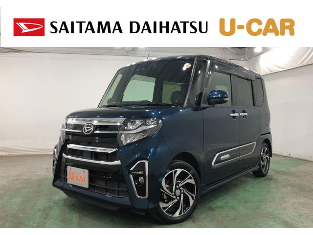 タントカスタムRSスタイルセレクション 走行60093キロ/ナビ一年保証・走行距離無制限 走行60093キロ フルセグナビ ブルートゥース バックカメラ ドラレコ クリアランスソナー オートライト LEDヘッドライト シートヒーター 両側電動スライドドア(埼玉県)の中古車