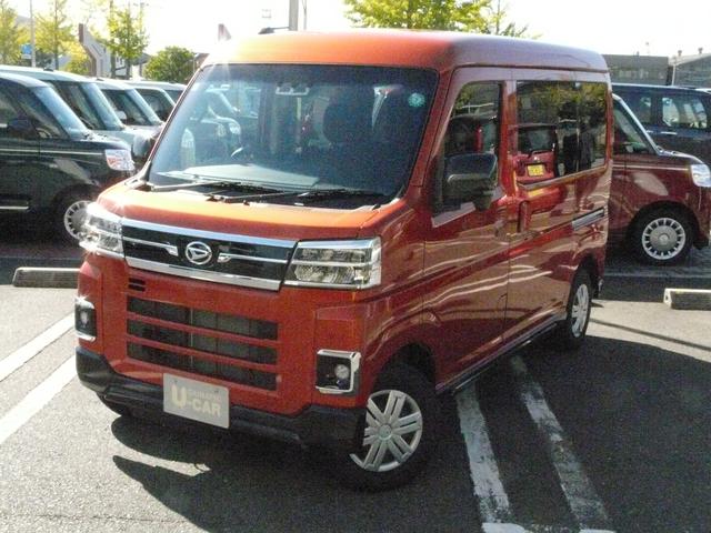 アトレーＲＳスモークガラス　アルミホイール　キーフリーシステム　走行距離１２０ｋｍ（福岡県）の中古車