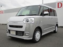 ムーヴキャンバスストライプスＧＲ７年式　届け出済み未使用車　キーフリー　１ｋｍ