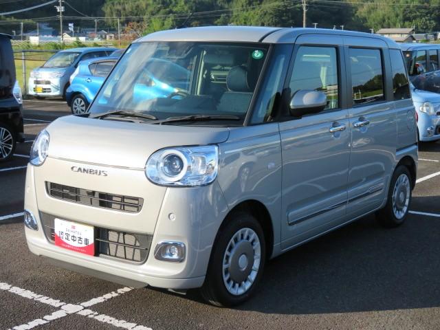 ムーヴキャンバスセオリーＧ（宮崎県）の中古車