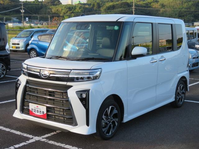 タントカスタムＸ（宮崎県）の中古車