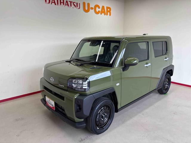 タフトＸ（アイドリングストップ非装着車）４ＷＤ　ＬＥＤヘッドライト　オートエアコン／ライト／ハイビーム／電動ドアミラー　電動パーキングブレーキ　ブレーキホールド　チルトステアリング　運転席シートリフター　アップグレードパック（秋田県）の中古車