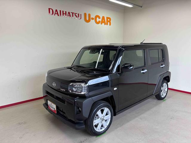 タフトＧ（アイドリングストップ非装着車）４ＷＤ　ＬＥＤヘッドライト／フォグランプ　コーナーセンサー　オートエアコン／ライト／ハイビーム／電動ドアミラー　電動パーキングブレーキ　クルーズコントロール　運転席・助手席シートヒーター（秋田県）の中古車