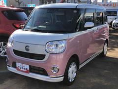 ムーヴキャンバスＧブラックアクセントＶＳ　ＳＡＩＩＩ　２ＷＤ２ＷＤ　スマートアシスト　フルホイールキャップ　キーフリーシステム　プッシュボタンスタート　オートエアコン　ステアリングスイッチ