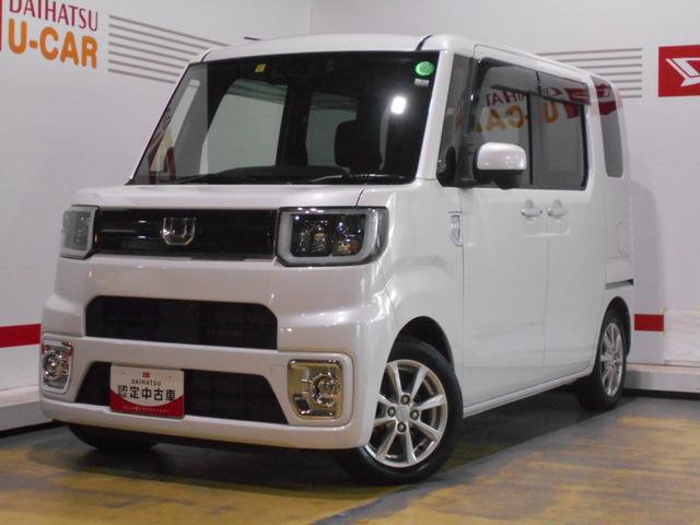 ウェイクＬリミテッドＳＡ３　純正ナビ　ドラレコ　パノラマモニター装着２０２１年モデル　ダイハツ純正ワイドエントリーメモリーナビ　ドライブレコーダー　パノラマモニター　ＴＶコントロールキット　装着車（福井県）の中古車