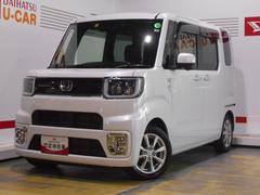 ウェイクＬリミテッドＳＡ３　純正ナビ　ドラレコ　パノラマモニター装着２０２１年モデル　ダイハツ純正ワイドエントリーメモリーナビ　ドライブレコーダー　パノラマモニター　ＴＶコントロールキット　装着車