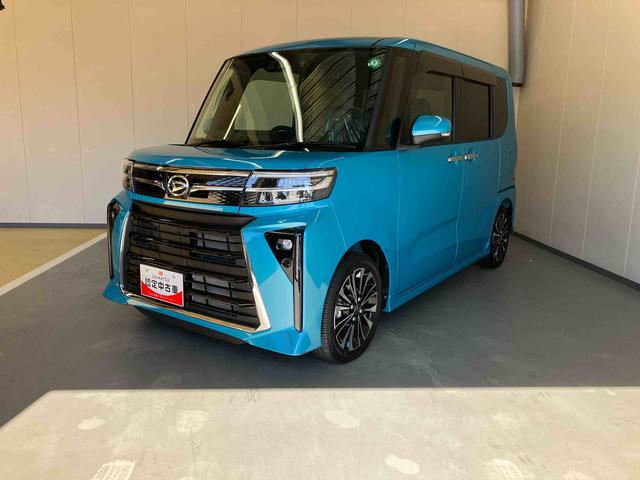 タントカスタムＲＳ／１０インチナビ／バックモニター／ドラレコターボ付き　１０インチ純正ナビ　バックモニター　ドライブレコーダー　プッシュボタンスタート　インパネシフト　電動パーキングブレーキ　両側パワースライドドア　イージークローザー　シートヒーター（三重県）の中古車