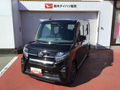 タントカスタムＲＳ両側パワスライドドア　レーンキープ　ＩＳＴＯＰ　コーナーセンサー　オートミラー　ＥＴＣ付き　メモリーナビゲーション　ナビＴＶ　オートＬＥＤ　ターボエンジン　ドライブレコーダー　ＬＥＤライト