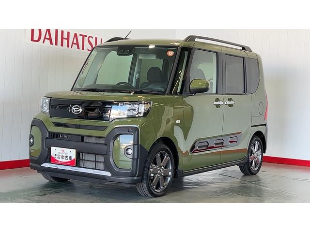 タントファンクロスターボ（茨城県）の中古車