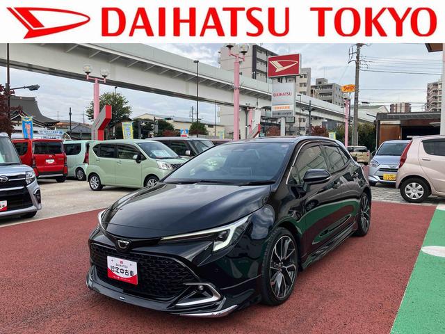 カローラスポーツG Z ナビ バックカメラ ETC2.0 シートヒーター保証1年間・距離無制限付き オートエアコン 電動パーキングブレーキ オートブレーキホールド機能 前後コーナーセンサー ステアリングスイッチ パドルシフト USBタイプC給電2口 スマートキー(東京都)の中古車