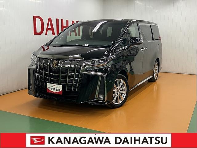 アルファード２．５Ｓ　タイプゴールド衝突被害軽減ブレーキシステム　ドラレコ　両側オートスライドドア　３列シート　Ｂカメラ　ダブルエアコン　後席モニター　クルーズコントロール　電動パーキングブレーキ　ＳＯＳスイッチ　ＥＴＣ（神奈川県）の中古車