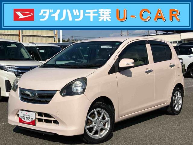 ミライースGETC CDチューナー 14インチアルミ メッキグリル ターンランプ付き電動格納ドアミラー 自発光式デジタルメーター オートエアコン キーレス サイドエアバッグ 横滑り防止装置 アイドリングストップ(千葉県)の中古車