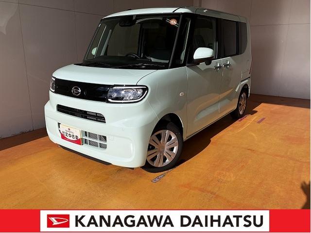 タントＸサポカーＳワイド適合　パノラマモニター対応　片側オートスライドドア　Ｐスタート　コーナーセンサー　シートヒーター　ステアリングスイッチ　電動パーキングブレーキ　電動格納ミラー　キーフリー（神奈川県）の中古車