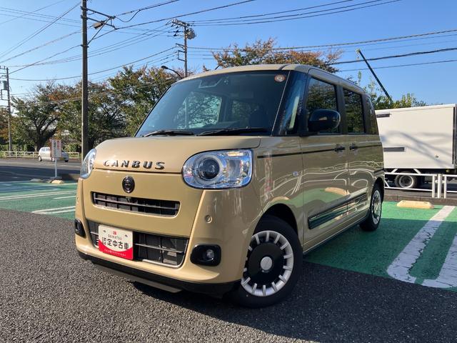 ムーヴキャンバスセオリーＧターボ保証　新車保証・まごころ保証　１年間・走行距離無制限付き（東京都）の中古車