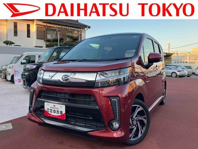 ムーヴカスタム　ＲＳ　ハイパーリミテッドＳＡ３フルセグナビ・ドラレコ・全周囲カメラ・ＥＴＣ・運転席シートヒーター（東京都）の中古車