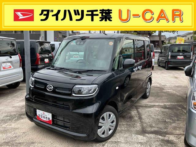 タントＸ衝突回避支援ブレーキ　左側電動スライドドア　プッシュボタンスタート　電子パーキングブレーキ　電動格納ミラー　運転席助手席シートヒーター　ＬＥＤヘッドランプ（千葉県）の中古車