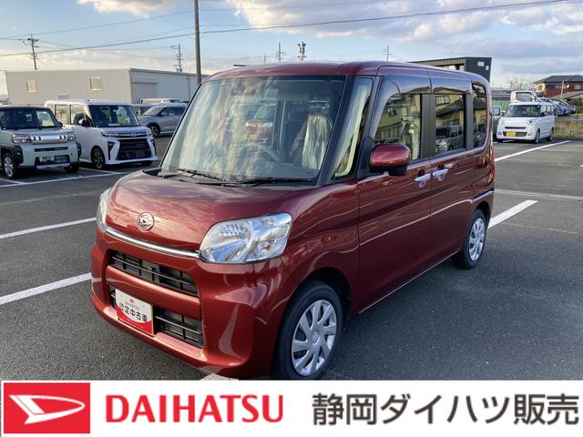 タントX SAIIIキーフリーシステム パワースライドドア(左側) オートエアコン(プッシュ式) オートライト ハロゲンヘッドランプ マルチインフォメーションディスプレイ(静岡県)の中古車