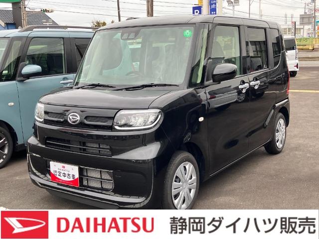 タントX14インチフルホイールキャップ フルLEDヘッドランプ オート格納式カラードドアミラー 左側パワースライドドア TFTカラーマルチインフォメーションディスプレイ フルファブリックシート(静岡県)の中古車