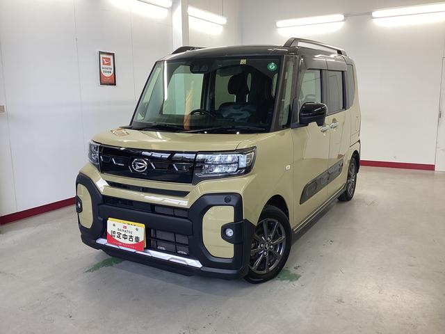 タントファンクロス衝突被害軽減ブレーキ 横滑り防止装置 オートハイビーム アイドリングストップ ステアリングスイッチ オートライト キーフリー オートエアコン ナビ ドラレコ パノラマカメラ ETC マット バイザー(岐阜県)の中古車