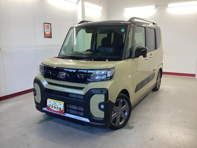 タントファンクロスターボ衝突被害軽減ブレーキ 横滑り防止装置 オートハイビーム アイドリングストップ ステアリングスイッチ オートライト キーフリーシステム オートエアコン ナビ ドラレコ パノラマカメラ ETC マット(岐阜県)の中古車