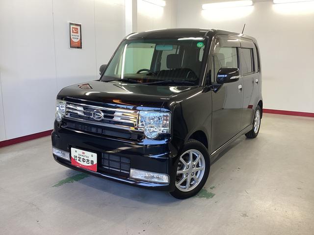 ムーヴコンテカスタム Gエアコン パワステ キーフリー 社外ナビ バックカメラ アイドリングストップ HIDヘッドライト マット バイザー(岐阜県)の中古車