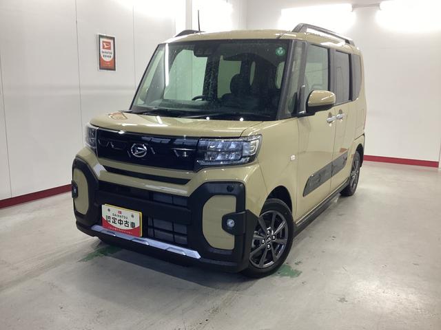 タントファンクロス衝突被害軽減ブレーキ　横滑り防止装置　オートハイビーム　アイドリングストップ　ステアリングスイッチ　オートライト　キーフリーシステム　オートエアコン　ディスプレイオーディオ　バックカメラ（岐阜県）の中古車