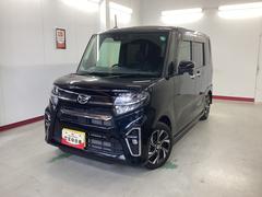 タントカスタムＸセレクション衝突被害軽減ブレーキ　横滑り防止装置　オートハイビーム　アイドリングストップ　ステアリングスイッチ　オートライト　キーフリーシステム　オートエアコン　ナビ　ドラレコ　パノラマカメラ　マット　バイザー