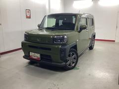 タフトＧターボ衝突被害軽減ブレーキ　横滑り防止装置　オートハイビーム　アイドリングストップ　ステアリングスイッチ　オートライト　キーフリーシステム　オートエアコン　ナビ　ドラレコ　パノラマカメラ　マット　バイザー