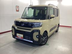 タントファンクロス衝突被害軽減ブレーキ　横滑り防止装置　オートハイビーム　アイドリングストップ　ステアリングスイッチ　オートライト　キーフリーシステム　オートエアコン　ディスプレイオーディオ　バックカメラ