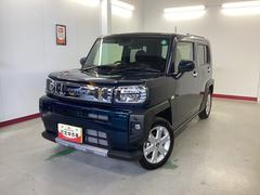 タフトＧ　クロムベンチャー衝突被害軽減ブレーキ　横滑り防止装置　オートハイビーム　アイドリングストップ　ステアリングスイッチ　オートライト　キーフリーシステム　オートエアコン　パノラマカメラ