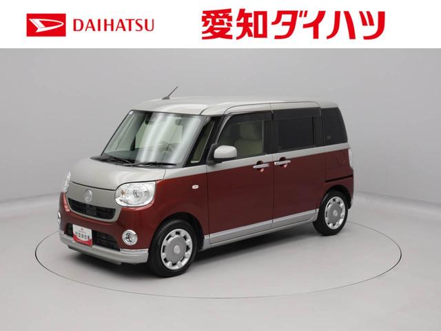 ムーヴキャンバスＧメイクアップリミテッド　ＳＡIIIメモリーナビ　ドライブレコーダー　衝突軽減装備（愛知県）の中古車