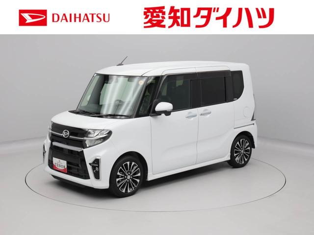 タントカスタムＲＳメモリーナビ　ドライブレコーダー　ＥＴＣ　衝突軽減装備（愛知県）の中古車