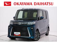 タントカスタムＲＳバックモニター　７インチナビ　ドライブレコーダー　両側パワースライドドア　シートヒーター　ＵＳＢ入力端子　Ｂｌｕｅｔｏｏｔｈ　オートライト　キーフリー　アイドリングストップ　ティーゼットデオプラス