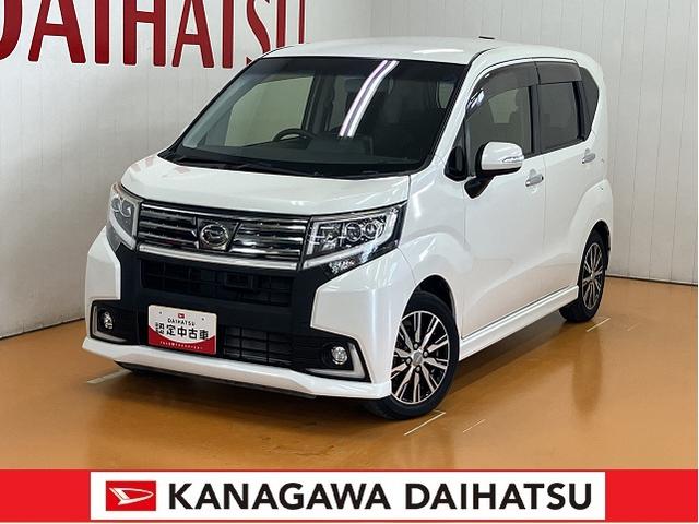 ムーヴカスタム X ハイパーSAスマアシ ステアリングスイッチ オートエアコン ETC  Bカメラ USB接続端子 エコアイドル 横滑り防止機能 誤発進抑制機能 Pスタート 電動格納ミラー パワーウインドウ キーフリー(神奈川県)の中古車