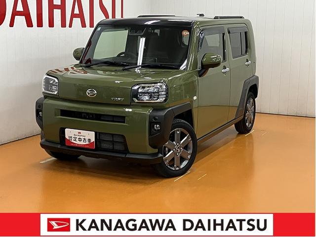 タフトＧターボサポカーＳワイド適合　スカイフィールトップ　パノラマモニター対応　ＥＴＣ　ドラレコ　電動パーキングブレーキ　全車速追従機能付ＡＣＣ　ステアリングスイッチ　シートヒーター　ＵＳＢ接続端子　キーフリー（神奈川県）の中古車