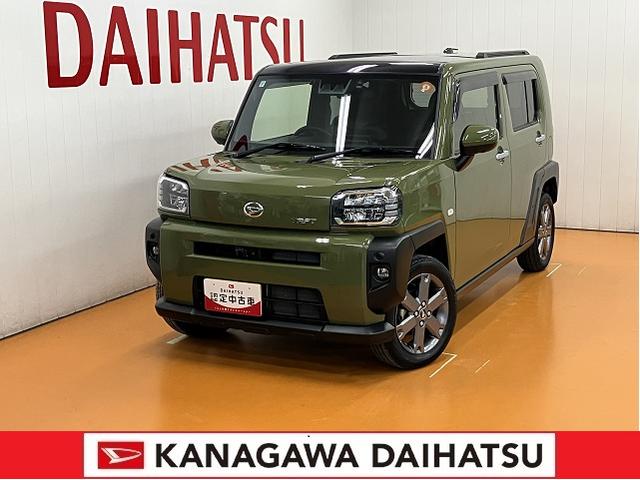 タフトGターボサポカーSワイド適合 ドラレコ スカイフィールトップ 電動パーキングブレーキ 全車速追従機能付ACC シートヒーター ラゲージネット USB接続端子 ディスプレイオーディオ コーナーセンサー(神奈川県)の中古車